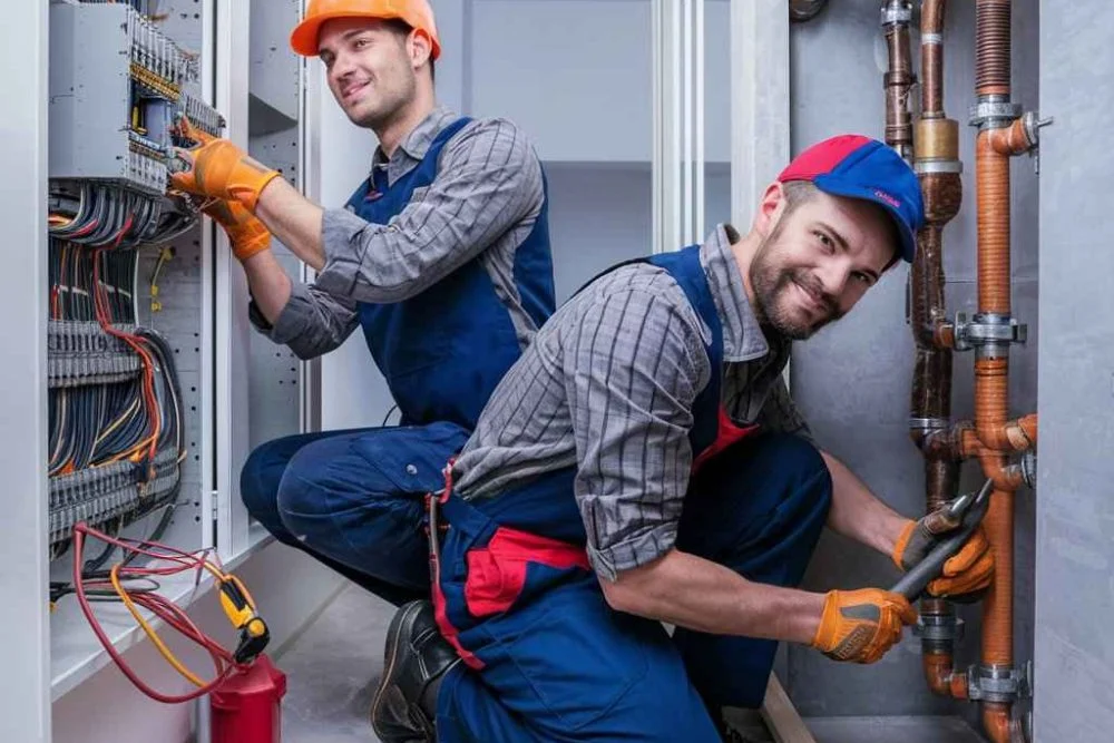 electrical-plumbing-work